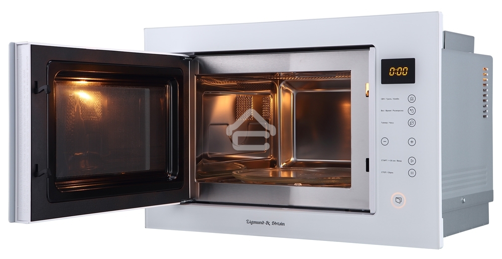 Микроволновая печь встраиваемая Zigmund & Shtain BMO 15.252 W