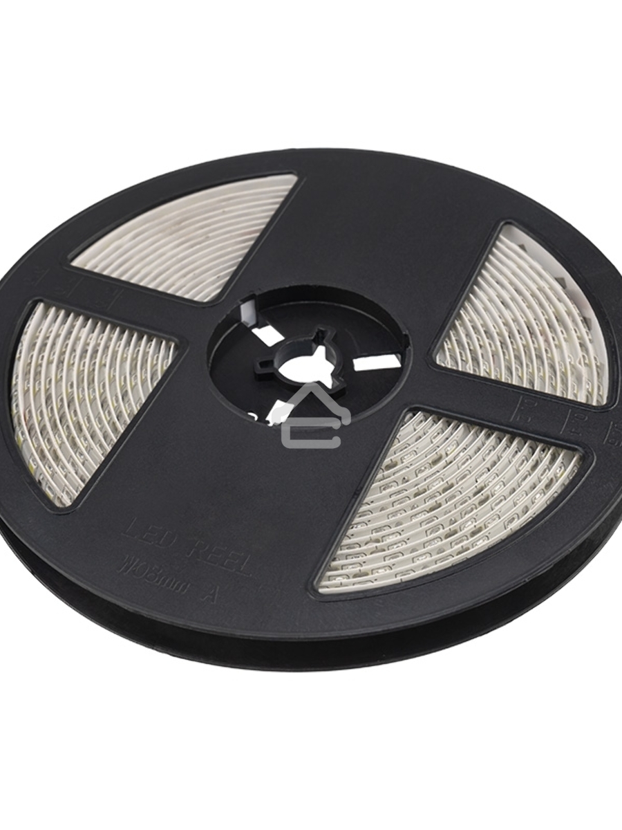 Лента LED силикон, 8 мм, IP65, SMD 2835, 120 LED/m, 12 V, цвет свечения белый