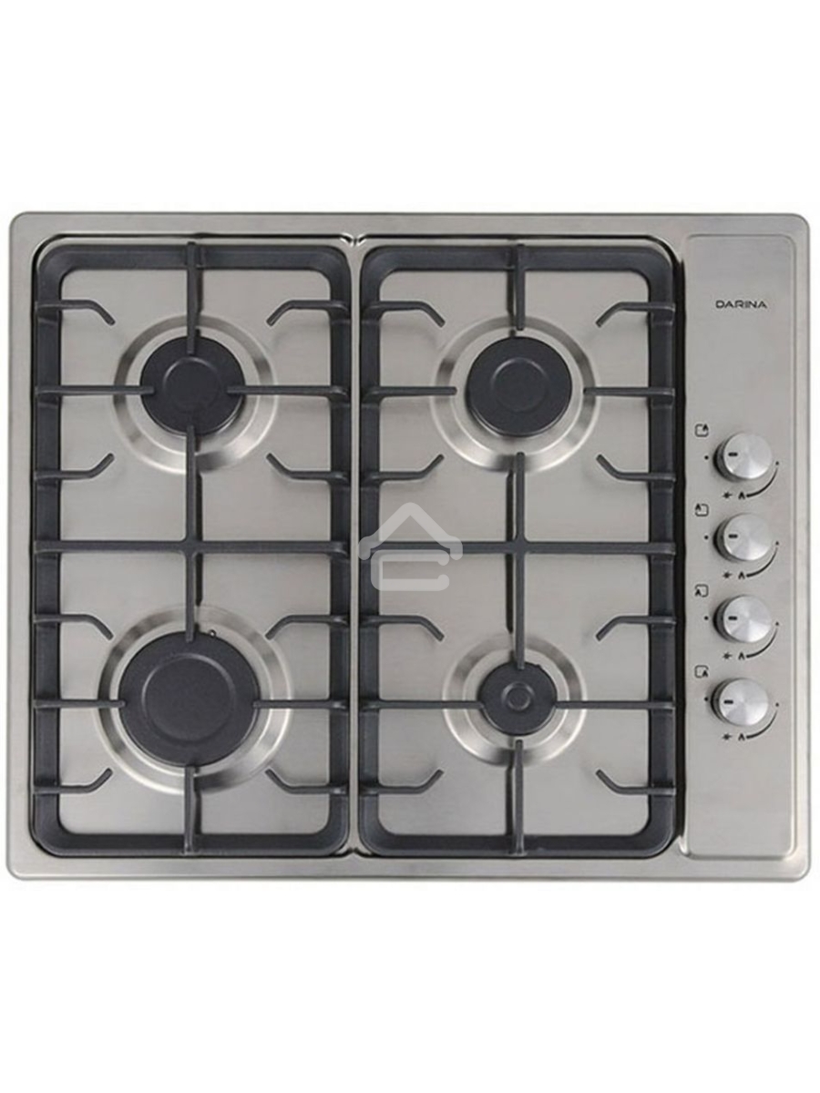 Газовая варочная поверхность Darina 1T1 BGM 341 12 X нержавеющая сталь
