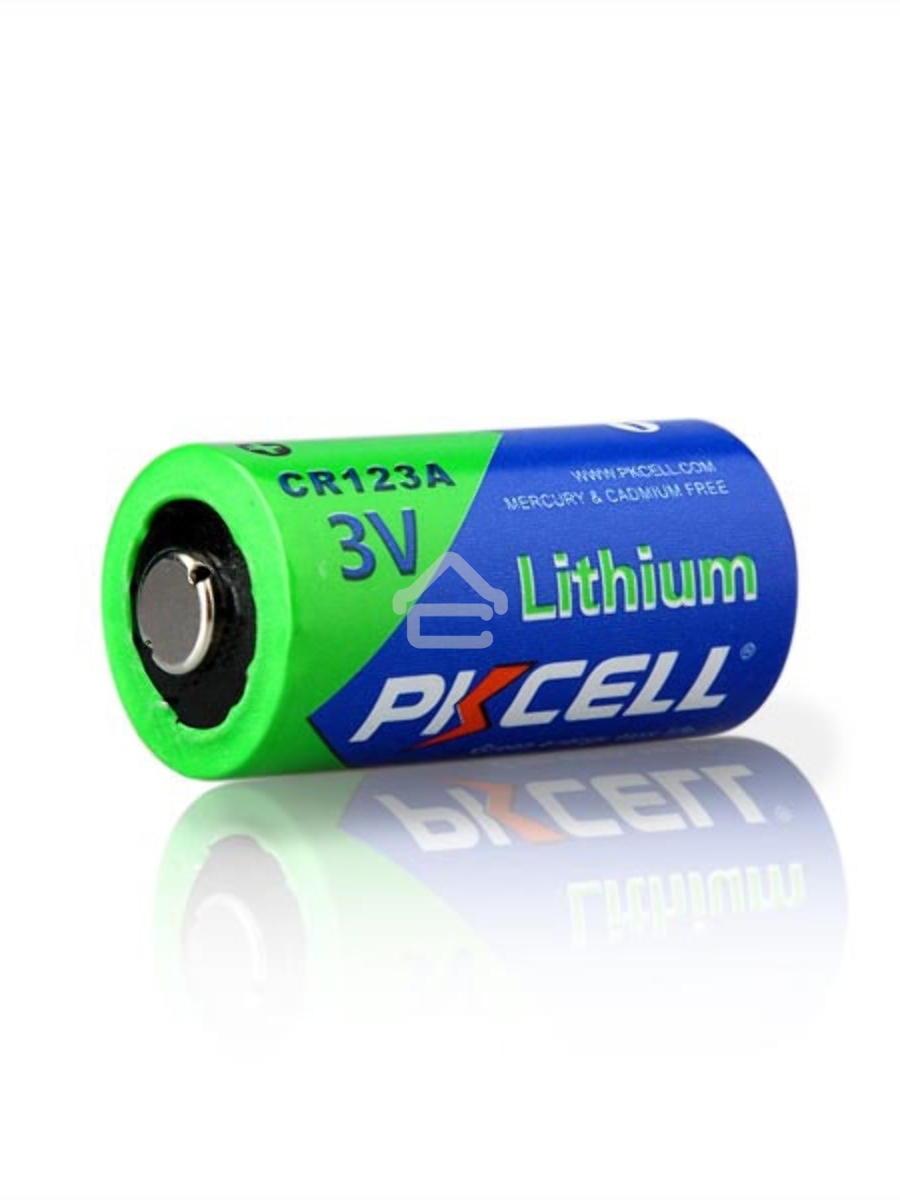 Литиевый элемент питания PKCELL CR123A-1B тип - CR123A 1 шт в блистере