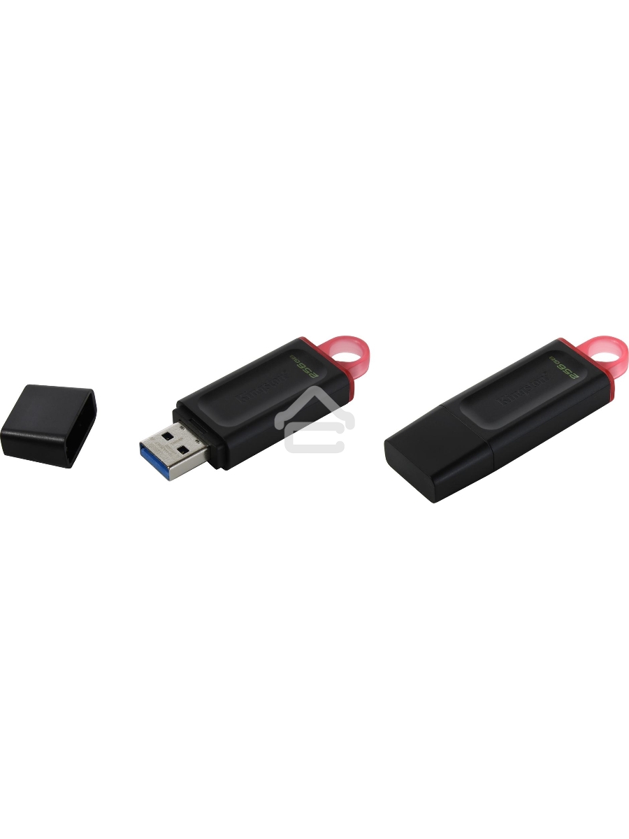 Флеш диск KINGSTON 256GB USB3.2 Gen1 DataTraveler Exodia (Black + Pink)