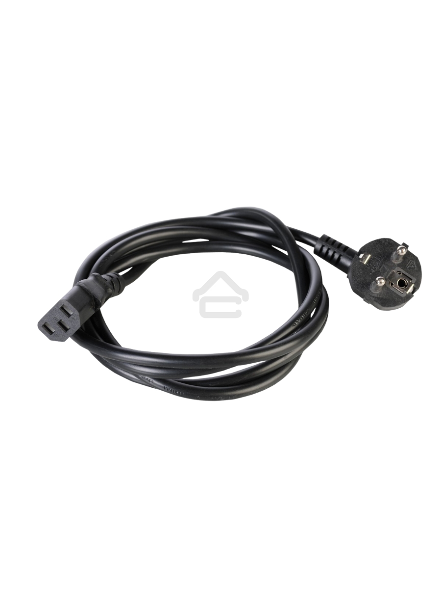 Шнур питания ЦМО С13-Schuko R-10-Cord-C13-S-1.8 (упак.:1шт) 1.8м черный