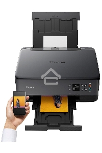 МФУ струйный Canon Pixma TS5340 (3773C107), A4, цветное, печ. 13 стр/мин (ч/б) 6.8 стр/мин (цвет), 4800x1200 dpi (принтер) 2400x1200 dpi (сканер), USB; Wi-Fi