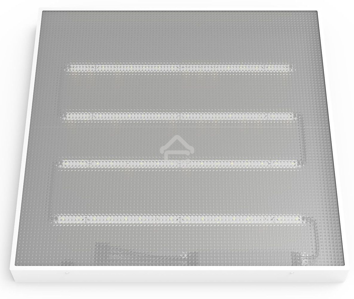 Светильник Gauss MiR G1-R3-00010-31GA3-2003550 30Вт 5000K белый