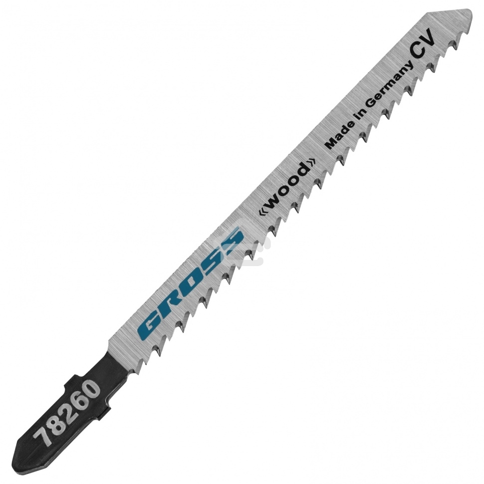 Набор полотен для электролобзика универсальный Gross 5шт.