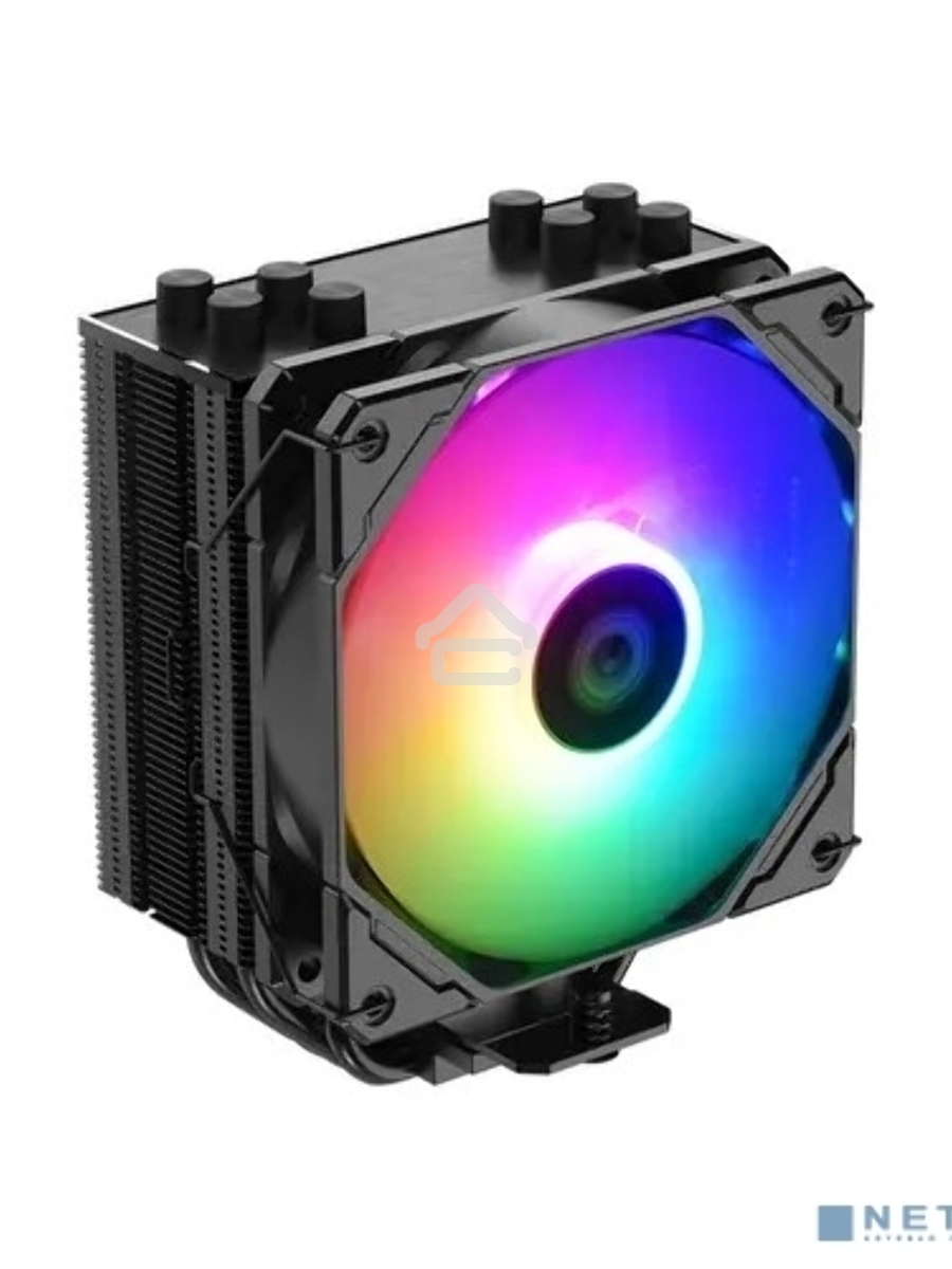 Кулер ID-COOLING SE-224-XTS ARGB черный 120мм алюминий+медь 1500rpm 29db 4-pin 220W 151мм