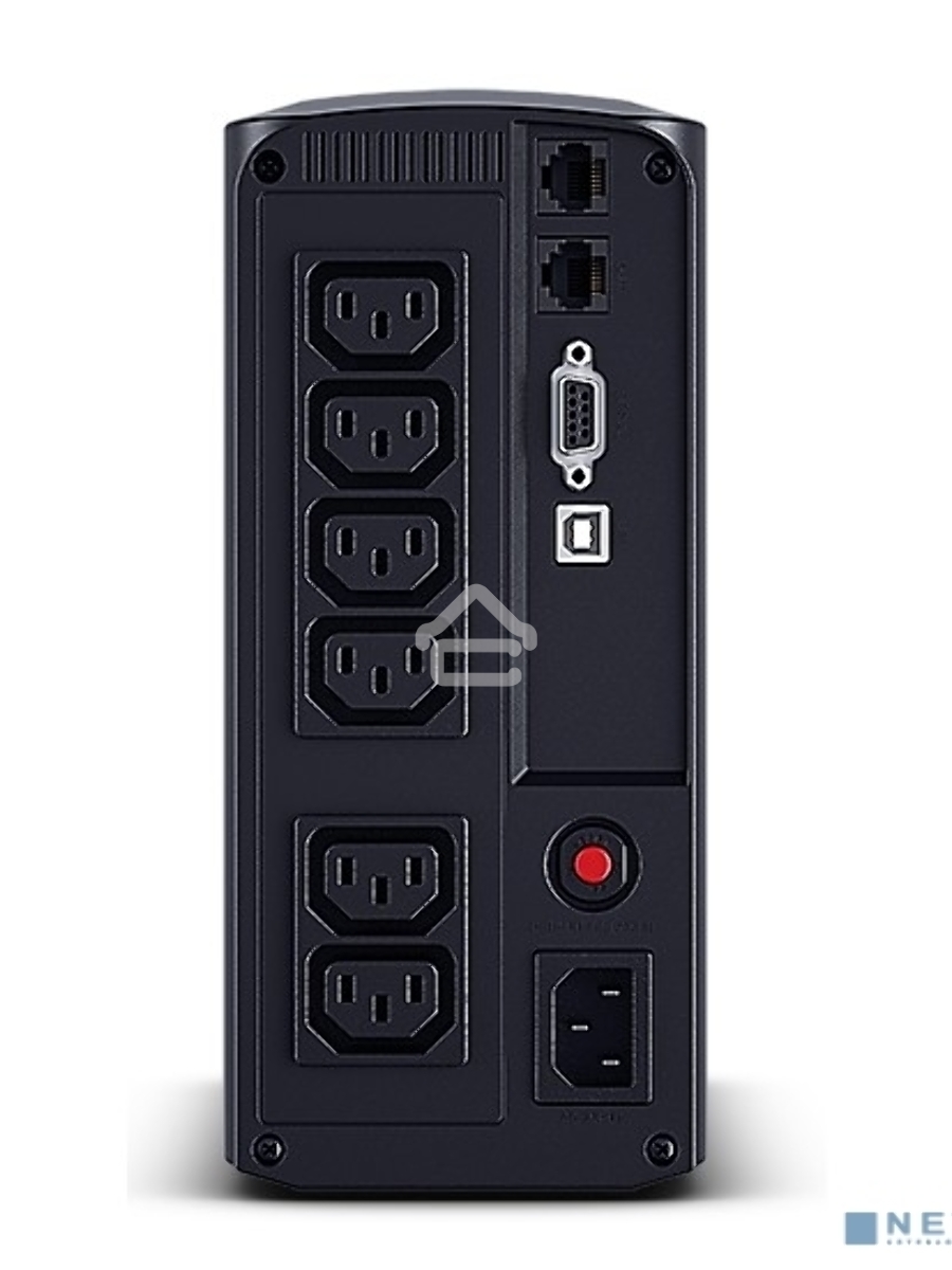Источник бесперебойного питания UPS CyberPower VP1000EILCD Line-Interactive 1000VA/550W USB/RS-232/RJ11/45 (6 IEC С13)