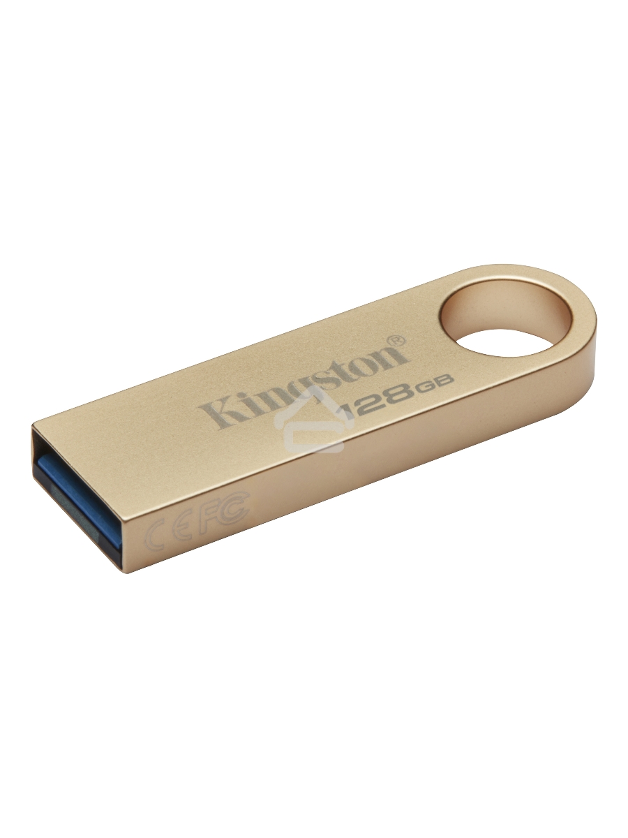 Флеш диск Kingston 128GB DataTraveler SE9 DTSE9G3/128GB USB3.0 золотистый