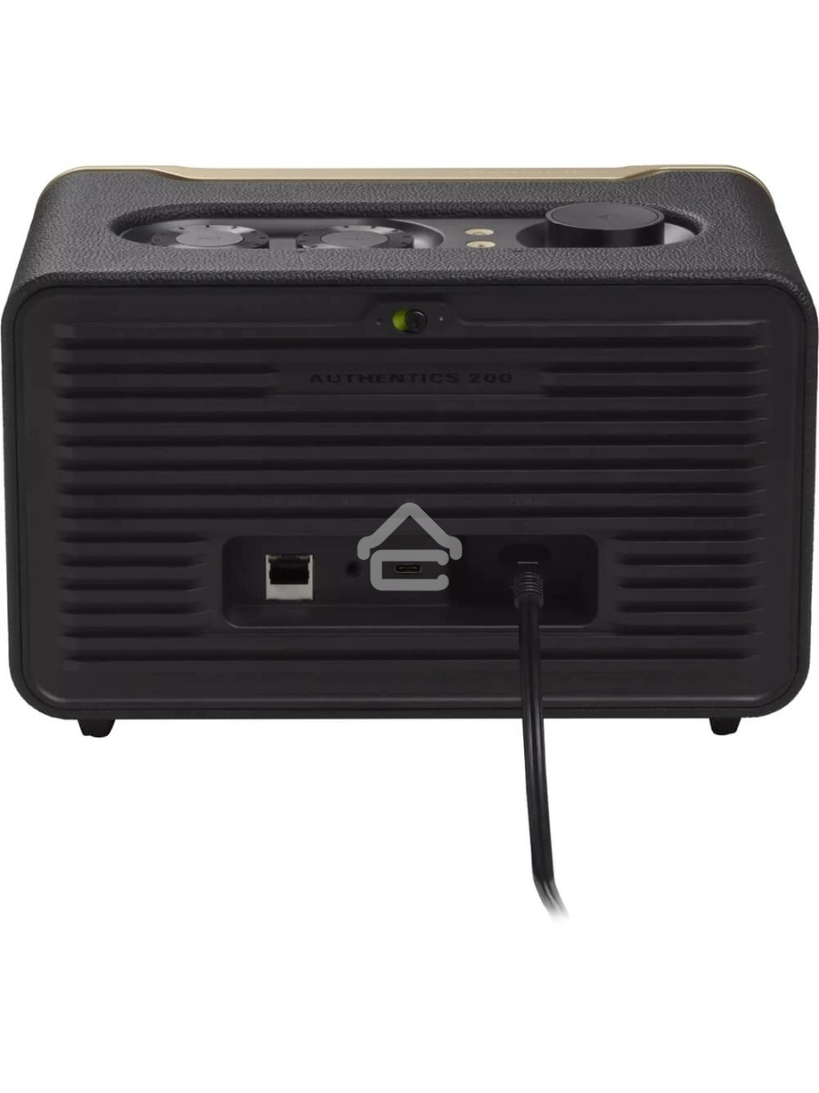 Акустическая система JBL Authentics 200 черный 90W 2.1 BT/Wi-Fi (JBLAUTH200BLKUK)