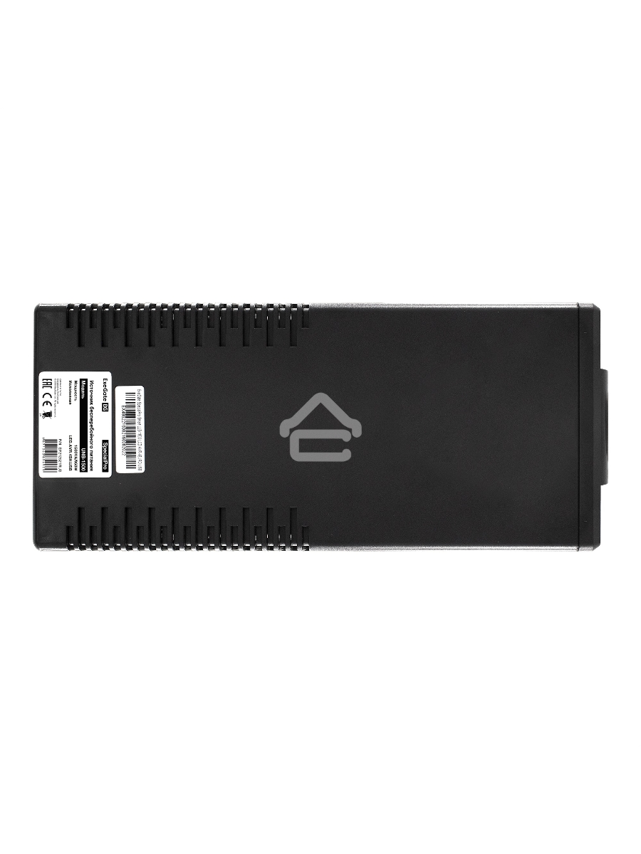 Источник бесперебойного питания ExeGate EP212521RUS Power Back UNB-1500<1500VA, Black, 4 евророзетки>