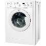 Стиральная машина Indesit IWUD 4105 белый, загрузка фронтальная 4 кг, 1000 об/мин., класс: А
