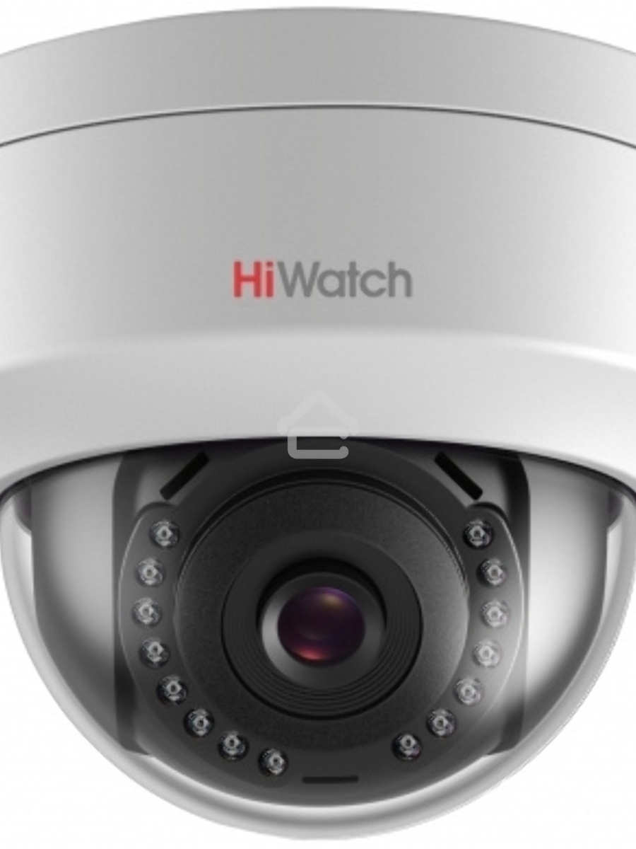 Камера видеонаблюдения IP HiWatch DS-I452M(B)(2.8 mm) 2.8-2.8мм цв. корп.:белый