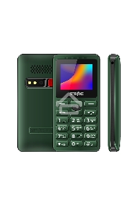 Мобильный телефон BQ Strike S10 черный SC6531E