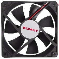 Вентилятор для корпуса Rexant RX 12025MS 24VDC черный, 120 мм, 2200 об/мин, 35 дБ, 2 pin