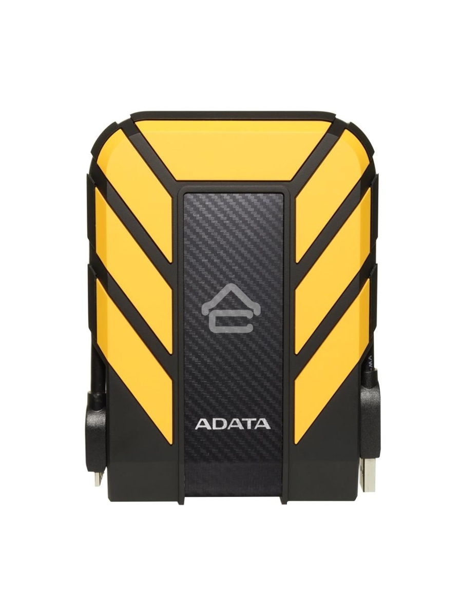 Внешний жесткий диск AData USB 3.0 2Tb AHD710-2TU3-CYL DashDrive Durable 2.5