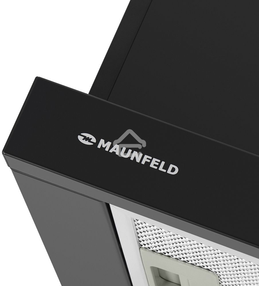 Вытяжка встраиваемая Maunfeld VS Light 50 черный, 50 см, 520 куб. м/ч, 56 дБ