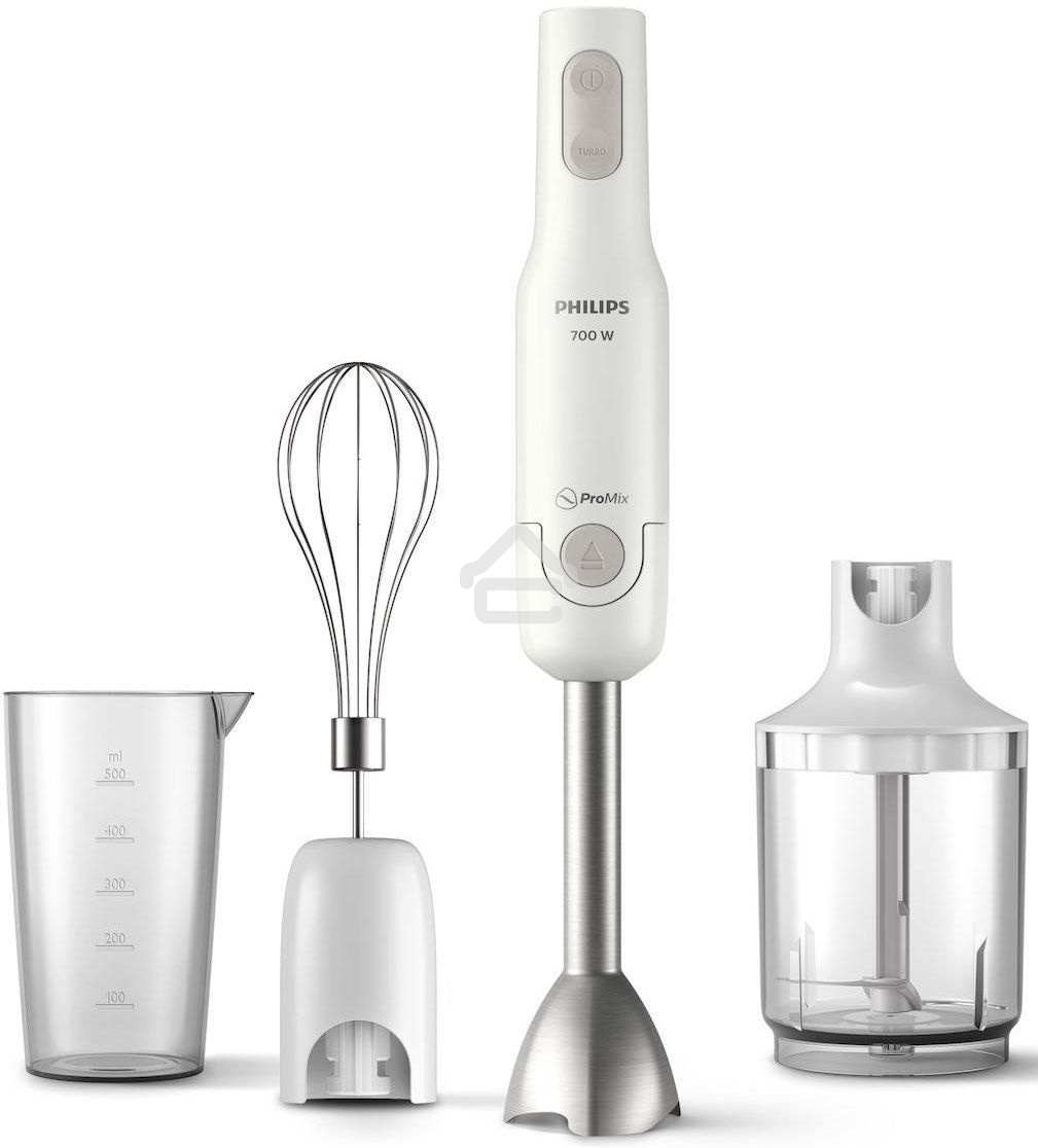 Блендер погружной Philips HR2545/00 белый