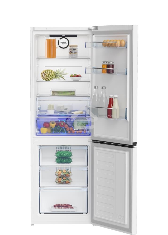 Холодильник Beko B3R0CNK362HW белый двухкамерный 220/100л морозилка снизу No Frost