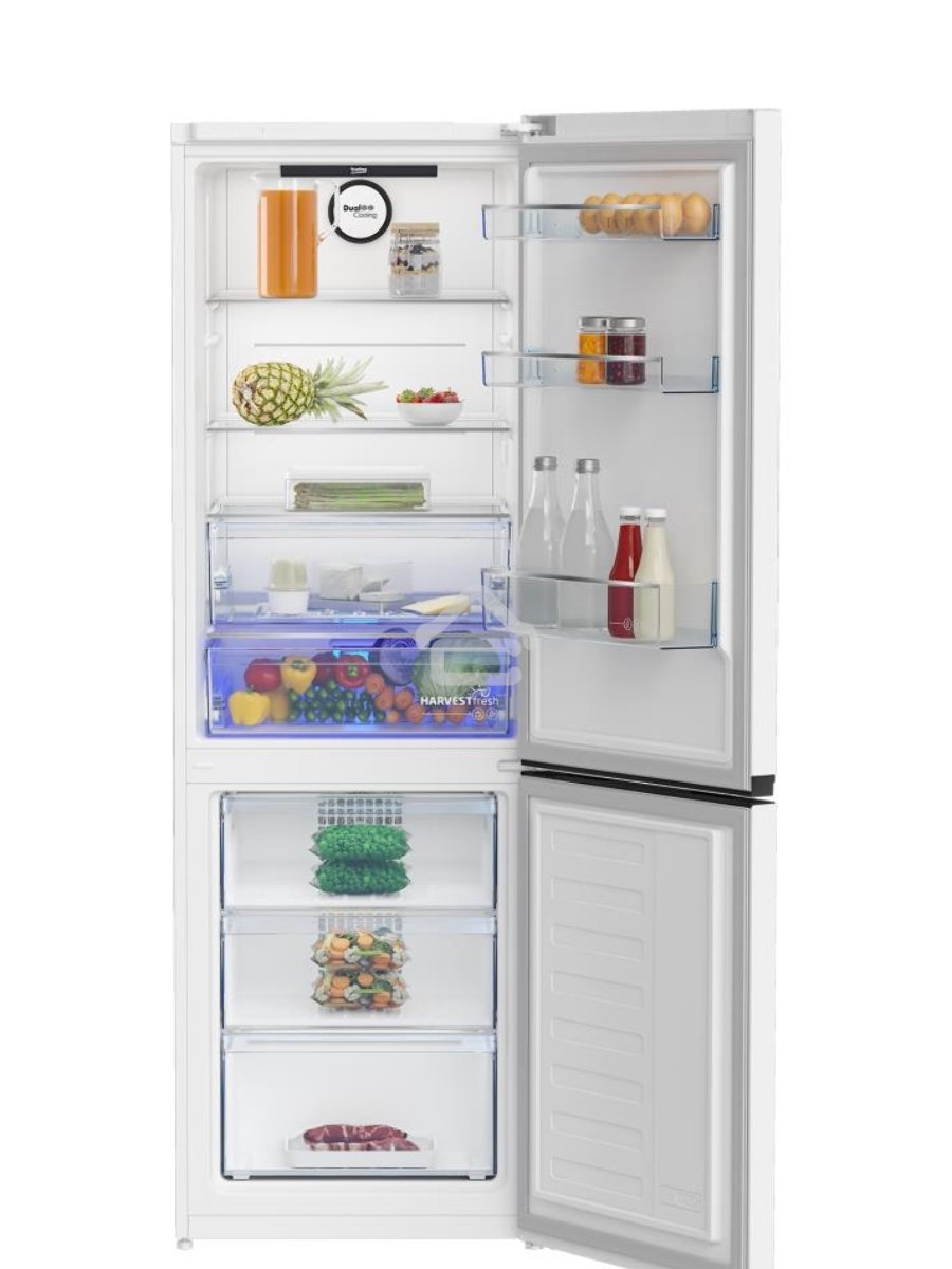 Холодильник Beko B3R0CNK362HW белый двухкамерный 220/100л морозилка снизу No Frost