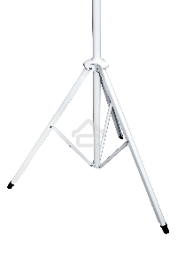 Экран 150x150см TriScreen 1:1 напольный рулонный белый  84' Matt White (MW), черный корпус