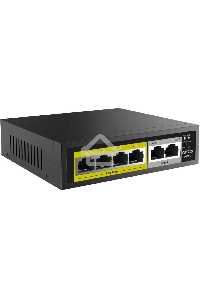 Коммутатор 6PORT NETIS P106C 10/100M 4POE
