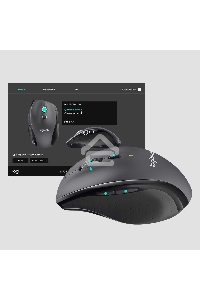 Мышь беспроводная Logitech M705 черный, 1000 dpi, радиоканал, USB, кнопки - 7