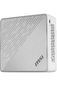 Неттоп MSI Cubi 5 12M-097XRU i5 1235U (1.3) 16Gb SSD512Gb Iris Xe noOS GbitEth WiFi BT 65W белый (9S6-B0A812-097)