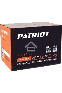 Полуавтомат сварочный инверторный PATRIOT WMA 175M MIG/MAG/MMA, полуавтоматическая сварка в среде газа (MIG/MAG) стальной и флюсовой проволокой 0.6/0.8 мм, сварка электродом (MMA) до 4мм, сварочный ток в режиме MIG: 40-170А; сварочный ток в режиме MMA: 40