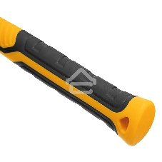 Киянка резиновая Denzel 225 г, черно-белая, фибергласовая рукоятка c TPR покрытием