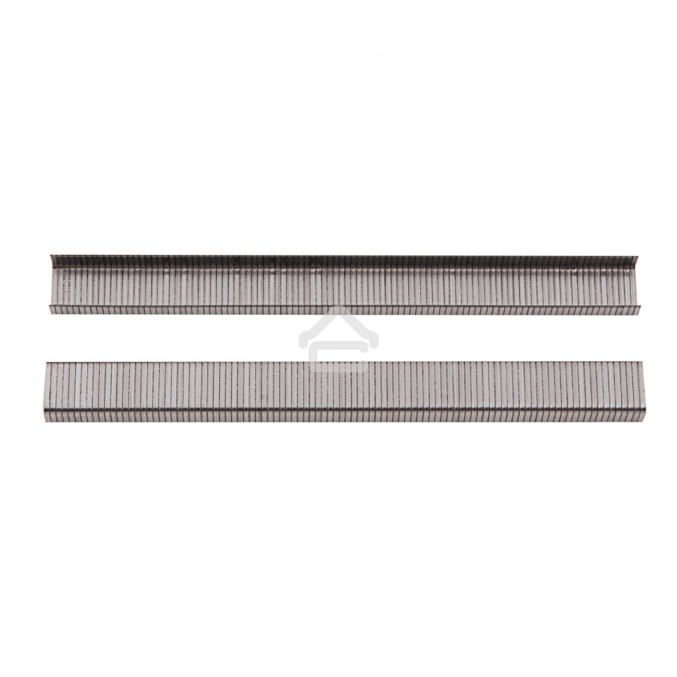 Скобы для пнев. степл. Matrix, 6 мм, шир. - 1,2 мм, тол. - 0,6 мм, шир. скобы - 11,2 мм, 5000 шт