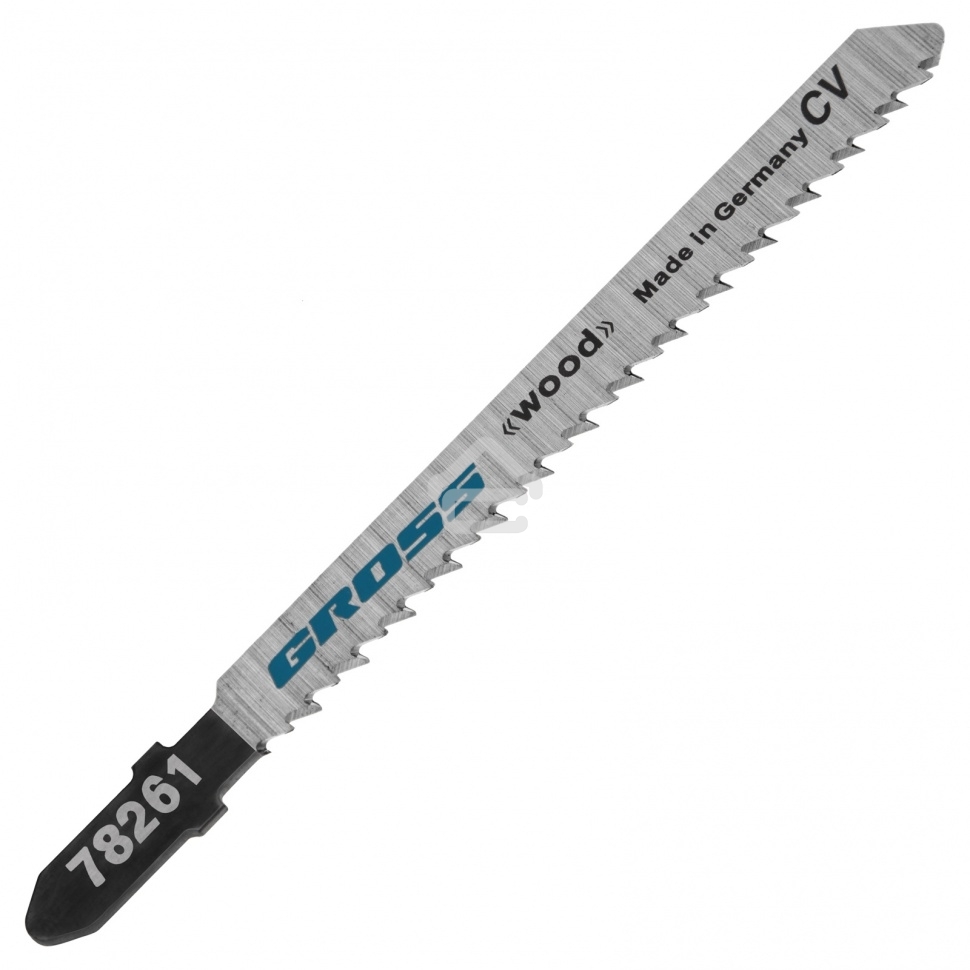 Набор полотен для электролобзика универсальный Gross 5шт.