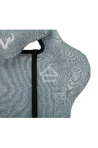 Кресло игровое Бюрократ VIKING KNIGHT LT28 FABRIC серо-голубой крестовина металл/пластик