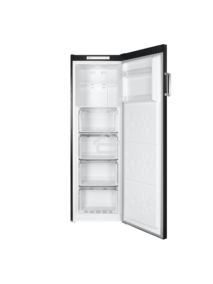Морозильная камера Maunfeld MFFR170SB, черный, 206л, 4 ящика, 2 полки