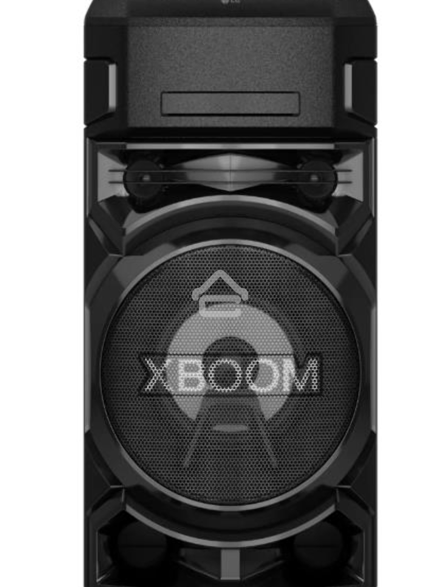 Микросистема LG ON77DK черный/CD/CDRW/DVD/DVDRW/FM/USB/BT