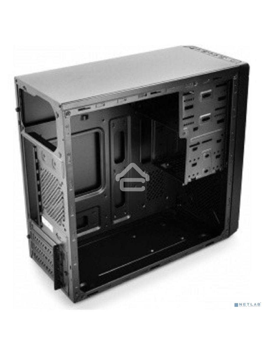 Компьютерный корпус Deepcool WAVE V2 , mATX / mini-ITX, без БП, 1x USB 3.0, 2x USB 2.0