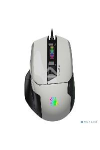 Мышь проводная A4Tech Bloody W70 Max белый, 10000 dpi, USB, кнопки - 9
