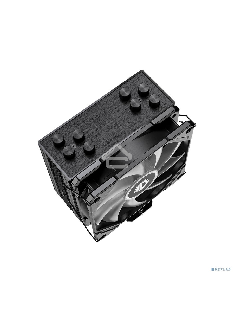 Кулер ID-COOLING SE-224-XTS ARGB черный 120мм алюминий+медь 1500rpm 29db 4-pin 220W 151мм