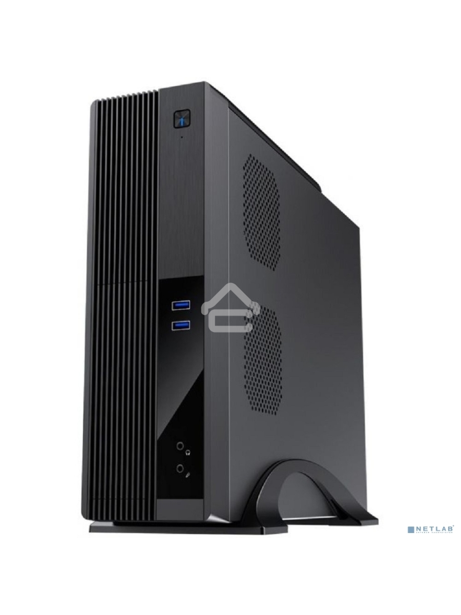 Компьютерный корпус MiniTower Powerman ST616 Black GS-230 80+ Bronze U3.0*2+A(HD)+Fan 8 cm