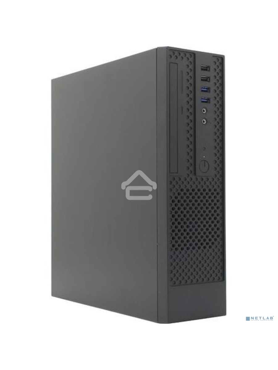 Компьютерный корпус Slim Case InWin CK709BL w/o PSU U3*2+U2*2+A(HD)+FAN+intrusion switch [6143979]