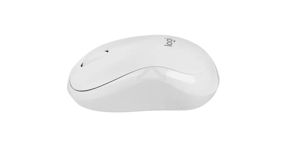Мышь беспроводная Logitech M240 SILENT белый, 4000 dpi, Bluetooth, кнопки - 3