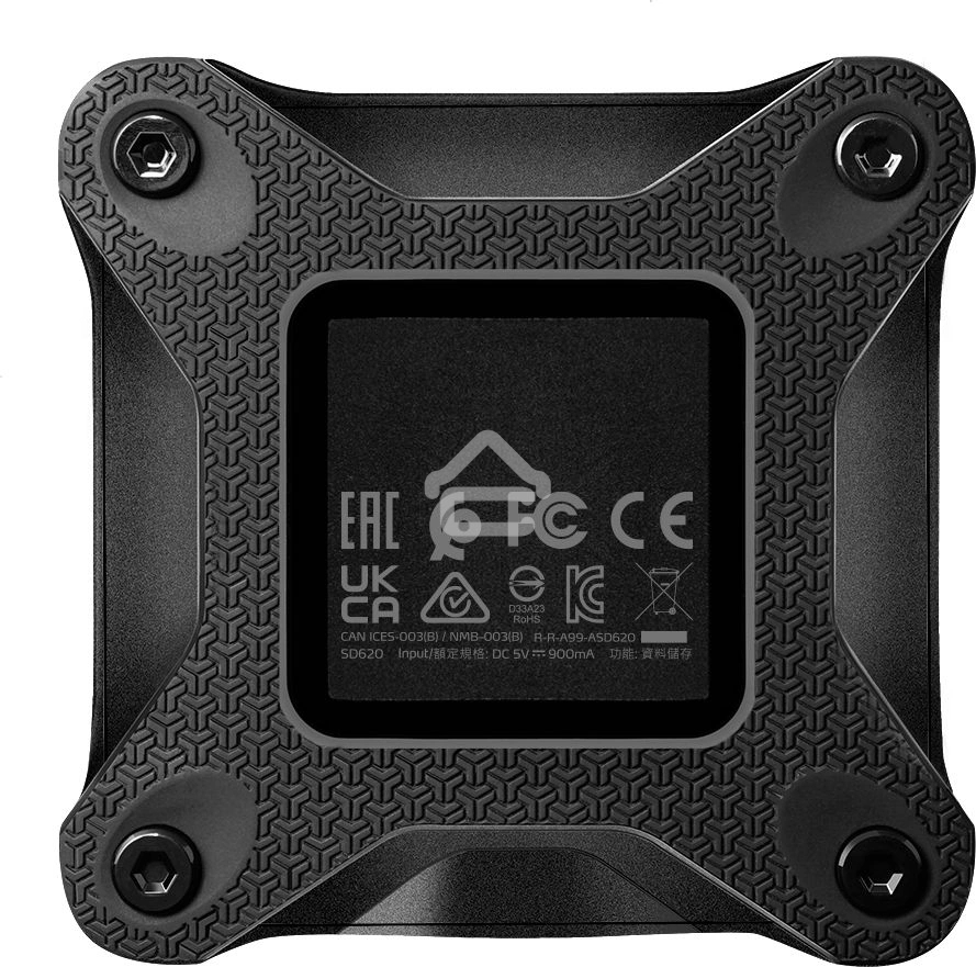 Внешний накопитель SSD A-Data USB3.1 2TB SD620-2TCBK SD620 2.5
