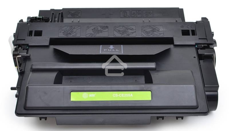 Картридж лазерный Cactus CS-CE255AS черный (6000 стр.) для HP LaserJet P3011/P3015