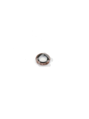 Стекло камеры для Apple Iphone 6/6S с рамкой золотое