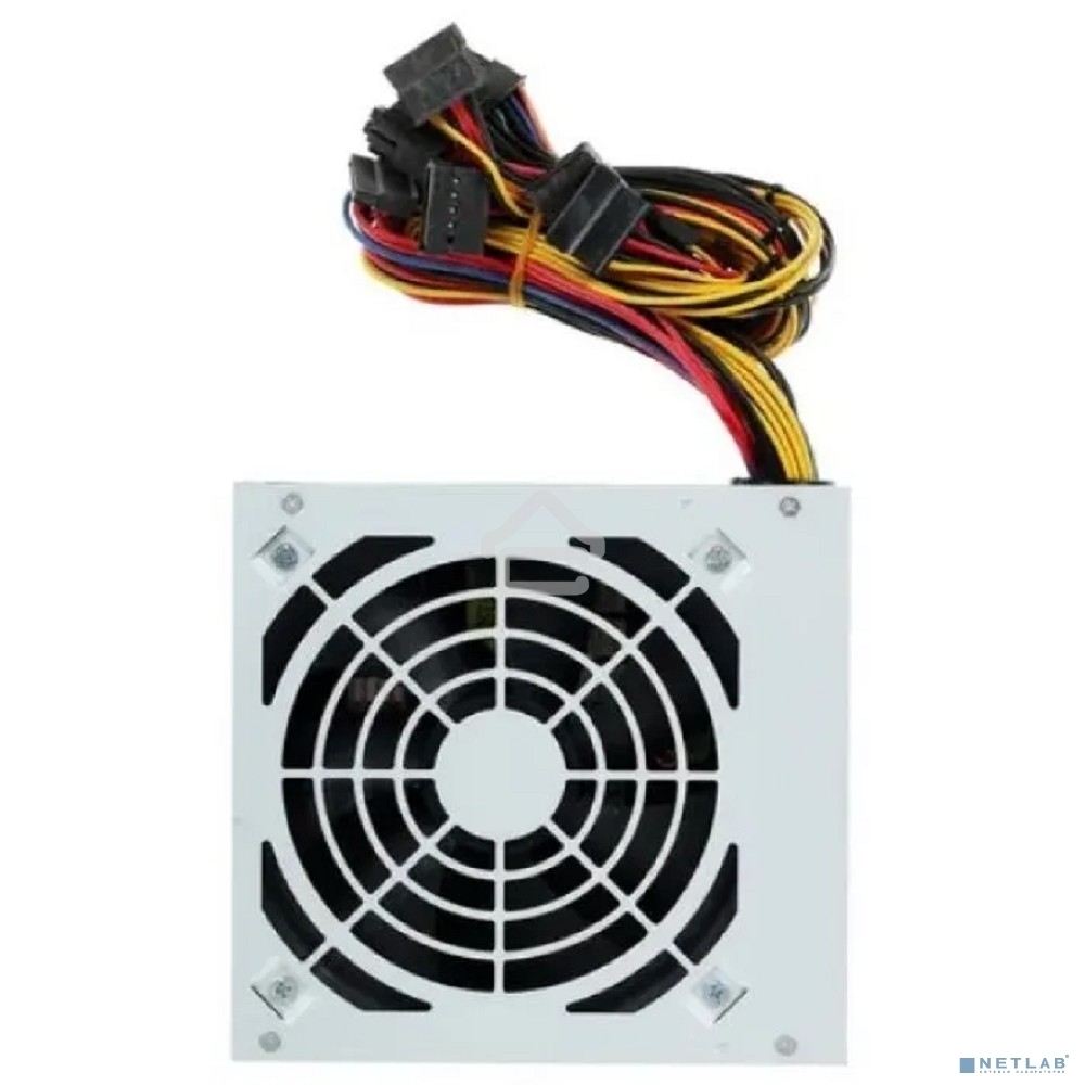 Блок питания Powerman PMP-500ATX, 500Вт, 120мм, серый