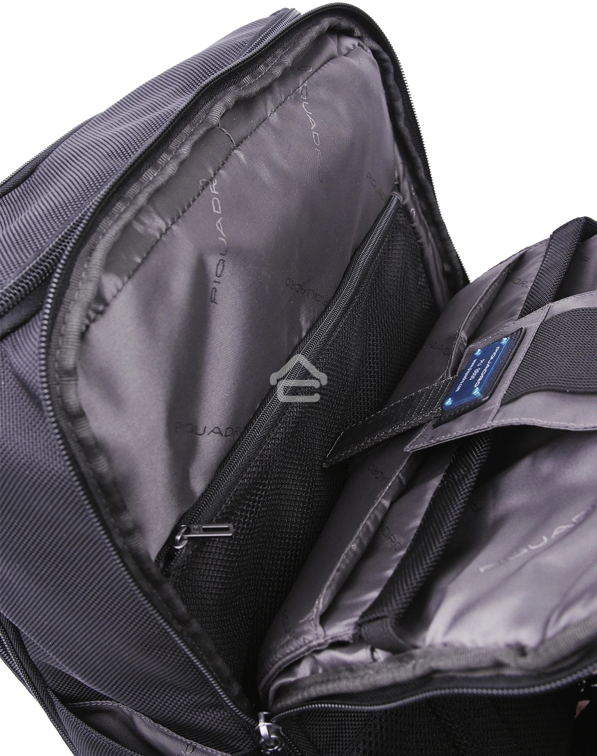 Рюкзак Piquadro Brief2 CA6648BR2/N черный нейлон/натур.кожа