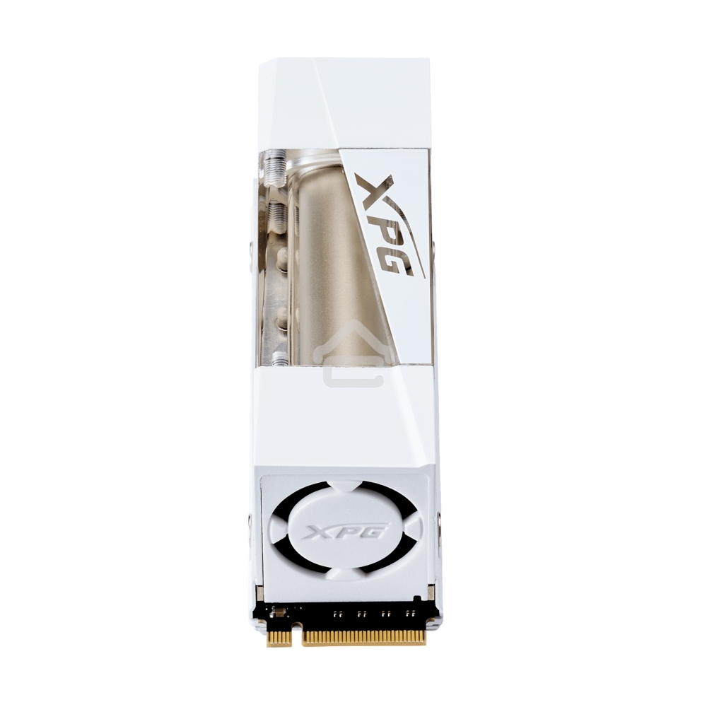 Твердотельный накопитель ADATA SSD XPG MARS 980 STORM, 1000GB, M.2(22x80mm), NVMe, PCIe 5.0 x4, 3D NAND, R/W 14000/10000MB/s, IOPs 1 600 000/1 650 000, TBW 740, DWPD 0.4, with Heat Sink (5 лет)