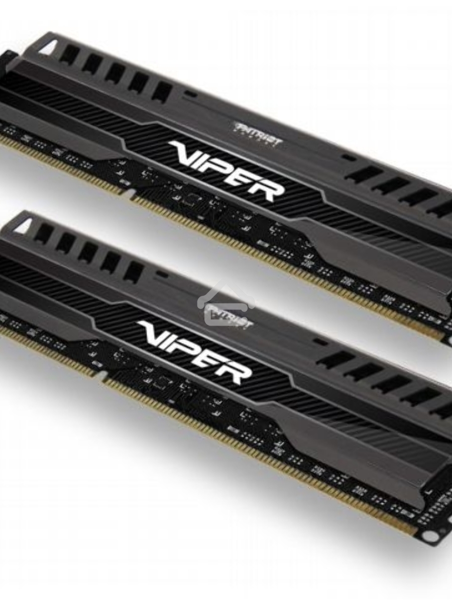 Оперативная память Patriot Viper 3, DDR3, 16GB (2x8 GB), 1600 MHz, CL9, DIMM, радиатор, черный