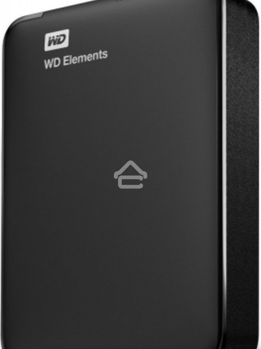 Внешний жесткий диск Western Digital Elements Portable WDBU6Y0040BBK-WESN 4ТБ 2,5