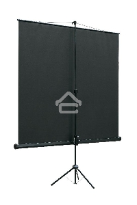 Экран на треноге Lumien 150x150см Eco View LEV-100101 1:1 напольный рулонный