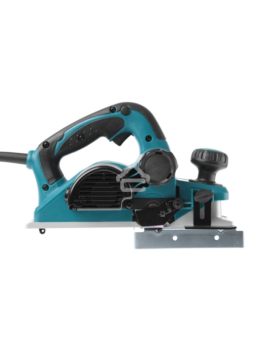Рубанок Makita KP0810C Рубанок,{1050Вт,12000об\м,ширина-82мм,глуб-4мм,3.2кг,кор,парал упор}